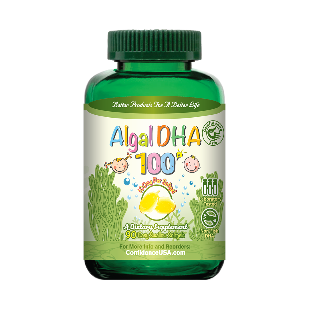 Algal DHA 100 A natural,nonfish source of DHA(Docosahexaenoic Acid