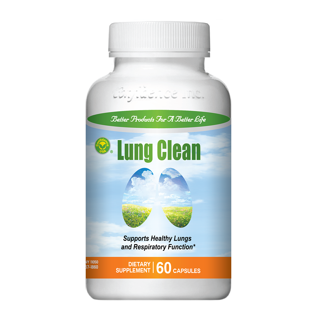 Lung Clean Supports Healthy Lungs and Respiratory Function