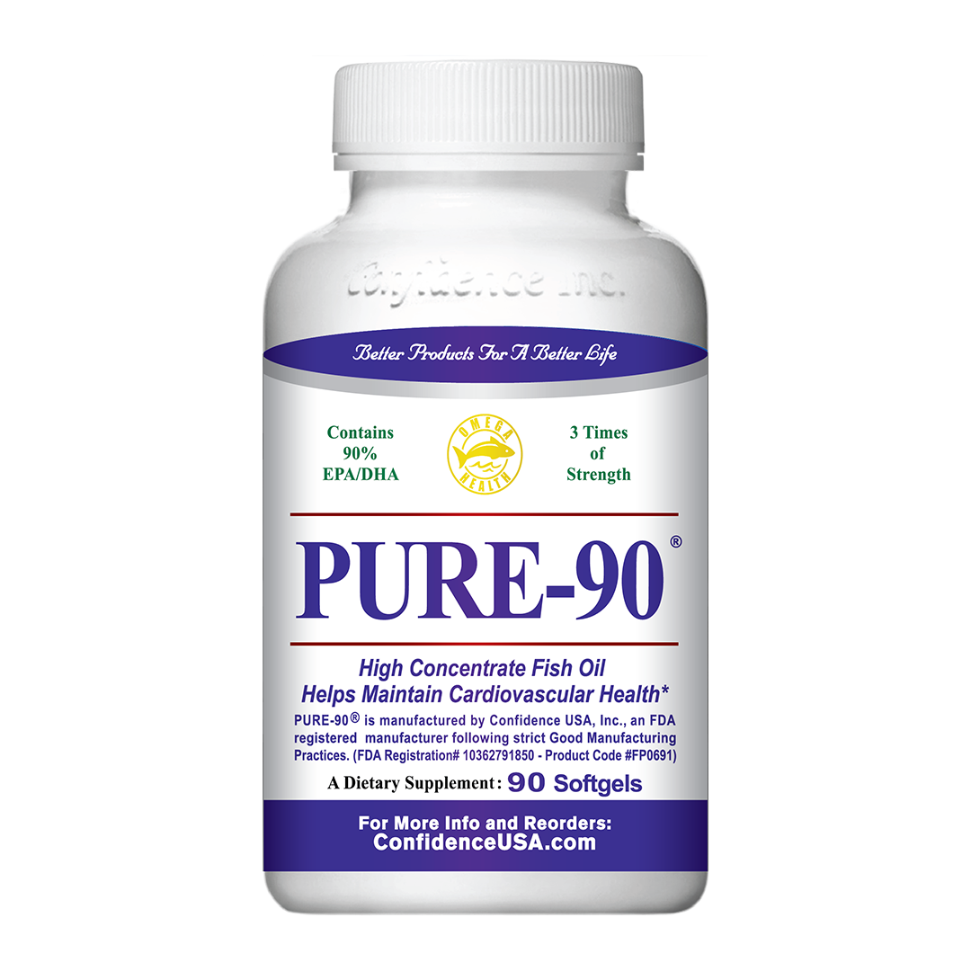Pure90 High Concentration Fish Oil