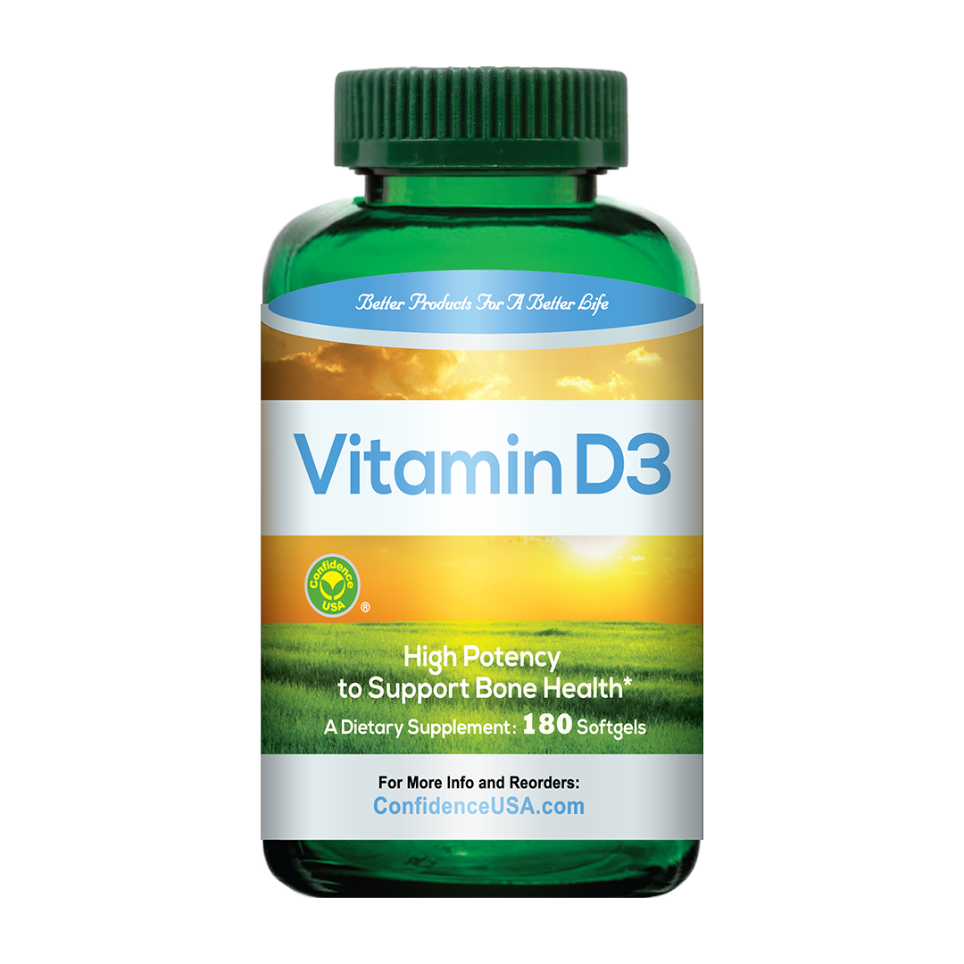 Vitamin D3 High Potency to Support Bone Health