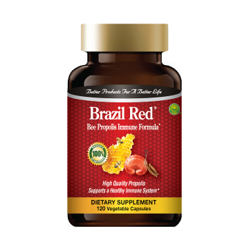 Brazil Red - Bee Propolis  Immune Formula : Buy 1 Bottle, Get 1 Bottle Bee Propolis Capsules FREE!