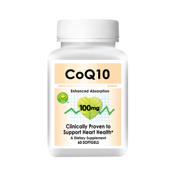 CoQ10 từ thiên nhiên(100mg)