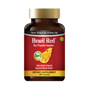 “巴西红”蜂胶胶囊